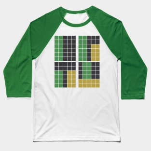 I Loss Wordle Baseball T-Shirt